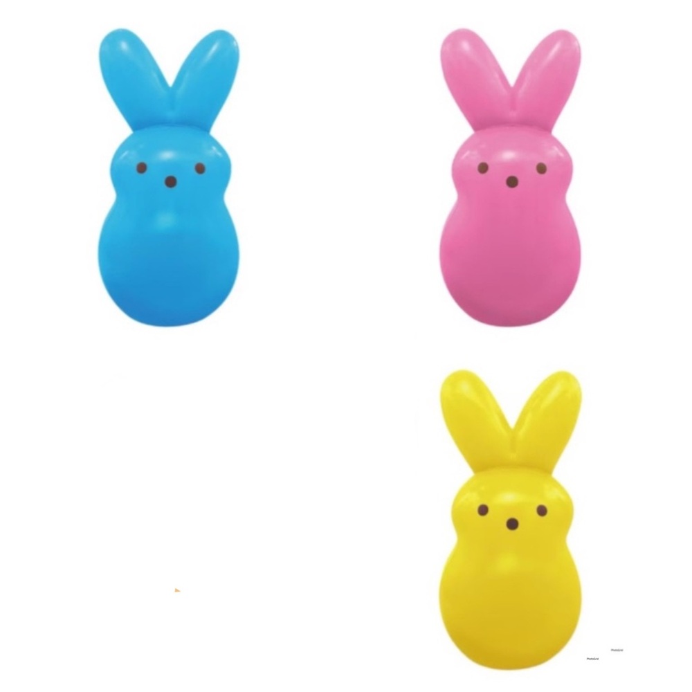 3 inflatable peeps
